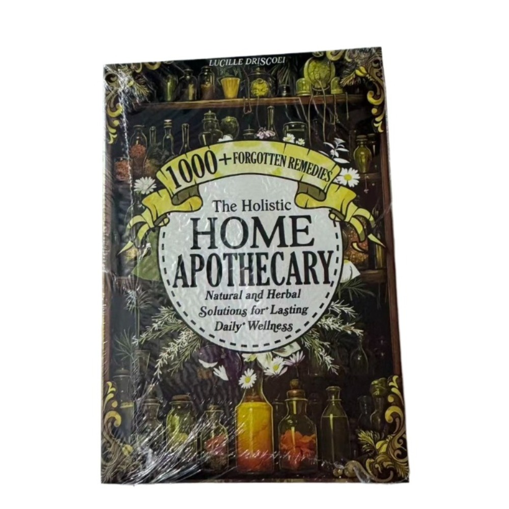 Herbal Wellness Remedy - Holistyczny Domowy Aptekarz: 1000+ Zapomnianych Leków