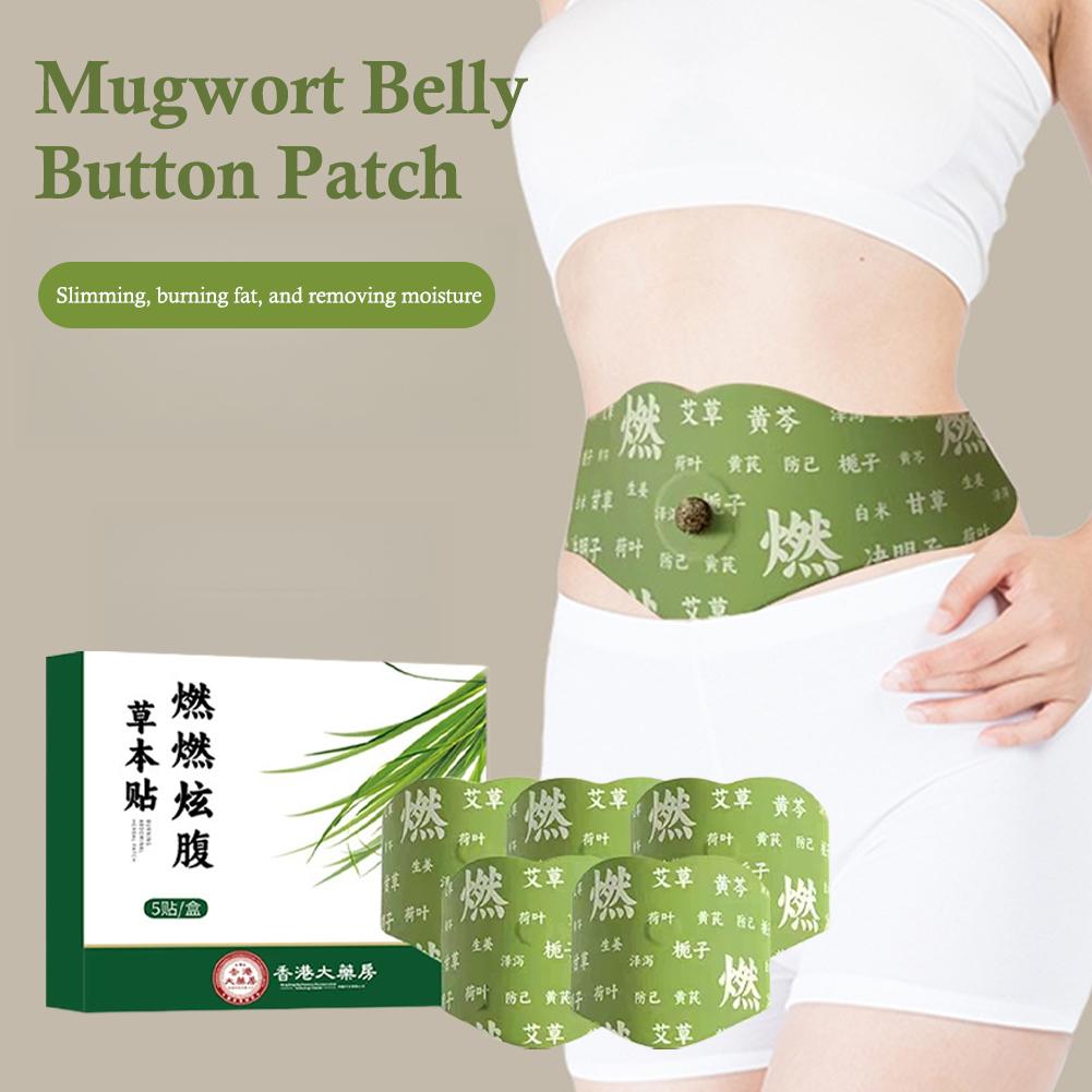 Herbal Weight - 12/3/4/5 Arkuszy Naturalnych Plastrów na Brzuch
