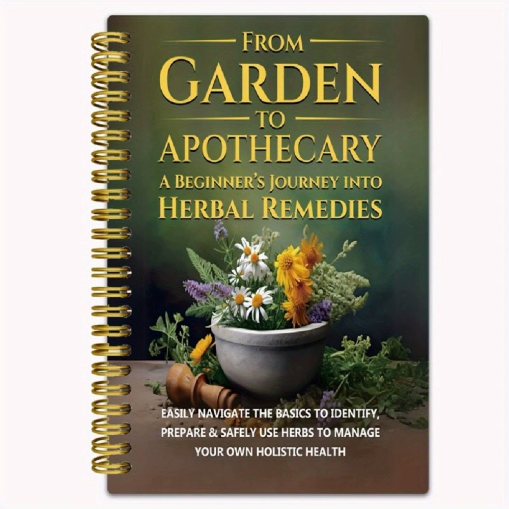 Herbal Gardens Wellness - Przewodnik dla początkujących po ziołowych lekarstwach: