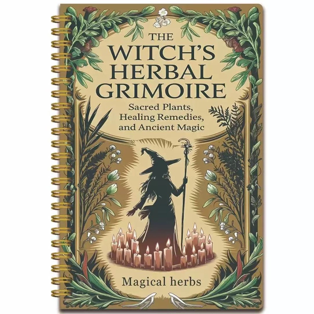 Herbal Wellness Remedy - Naturalne ziołowe lekarstwa, notes A5 w