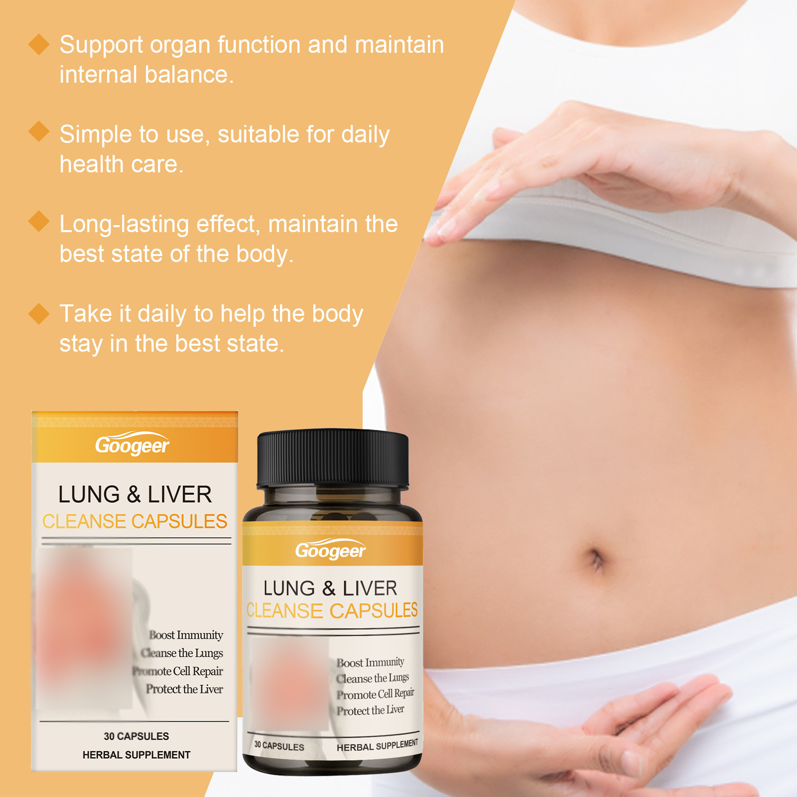 Naturalne kapsułki ziołowe do  – Herbal Weight recenzja i cena