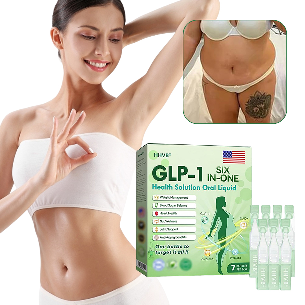 Glp-1 Sześciofunkcyjne Kropelk – Herbal Weight recenzja i cena