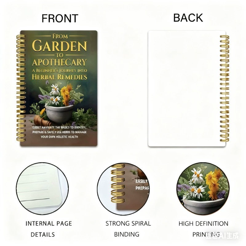 Naturalna i ziołowa książka o  – Herbal Gardens Wellness recenzja i cena