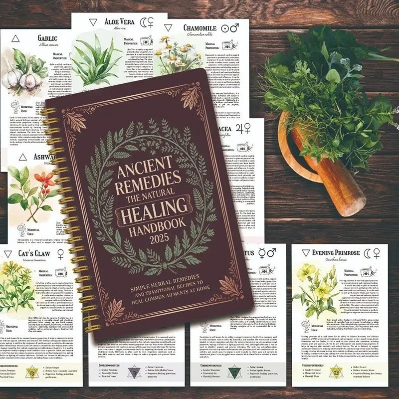 Naturalny przewodnik po ziołac – Herbal Wellness Remedy recenzja i cena