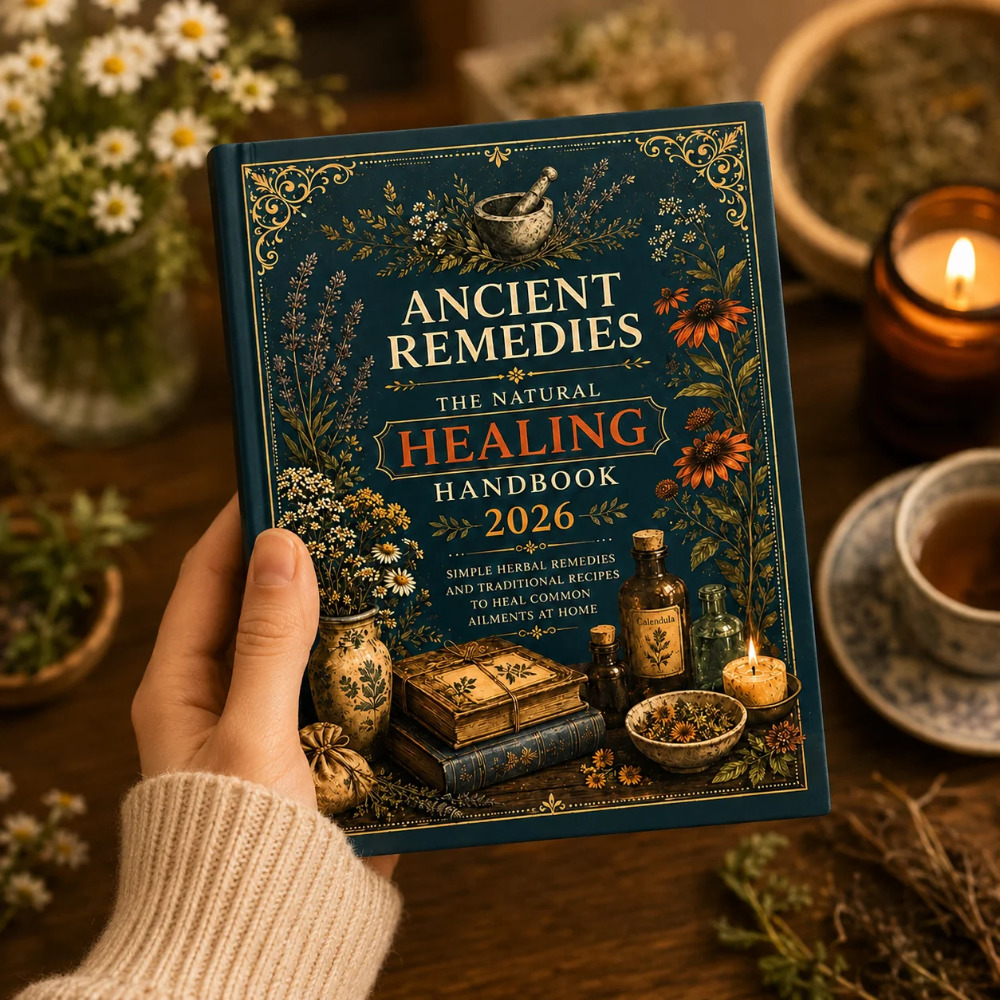 Podręcznik starożytnych środkó – Herbal Wellness Remedy recenzja i cena