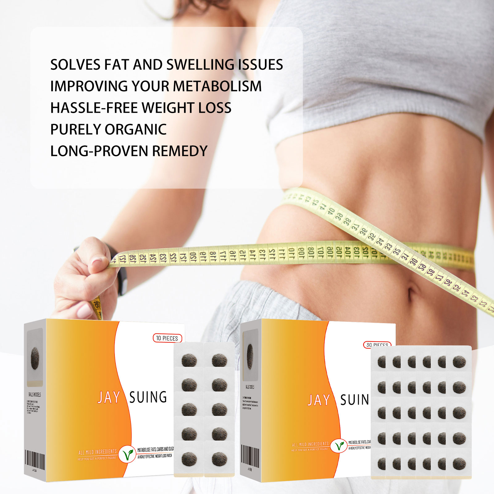 Ziołowy plaster wyszczuplający – Herbal Weight recenzja i cena