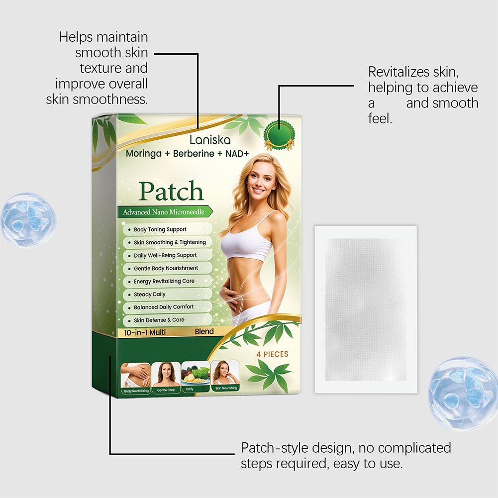 Nano Microneedle Patch Natural – Herbal Weight recenzja i cena